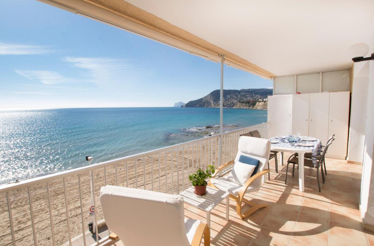 Appartement Edificio Rio à Calp Extérieur photo
