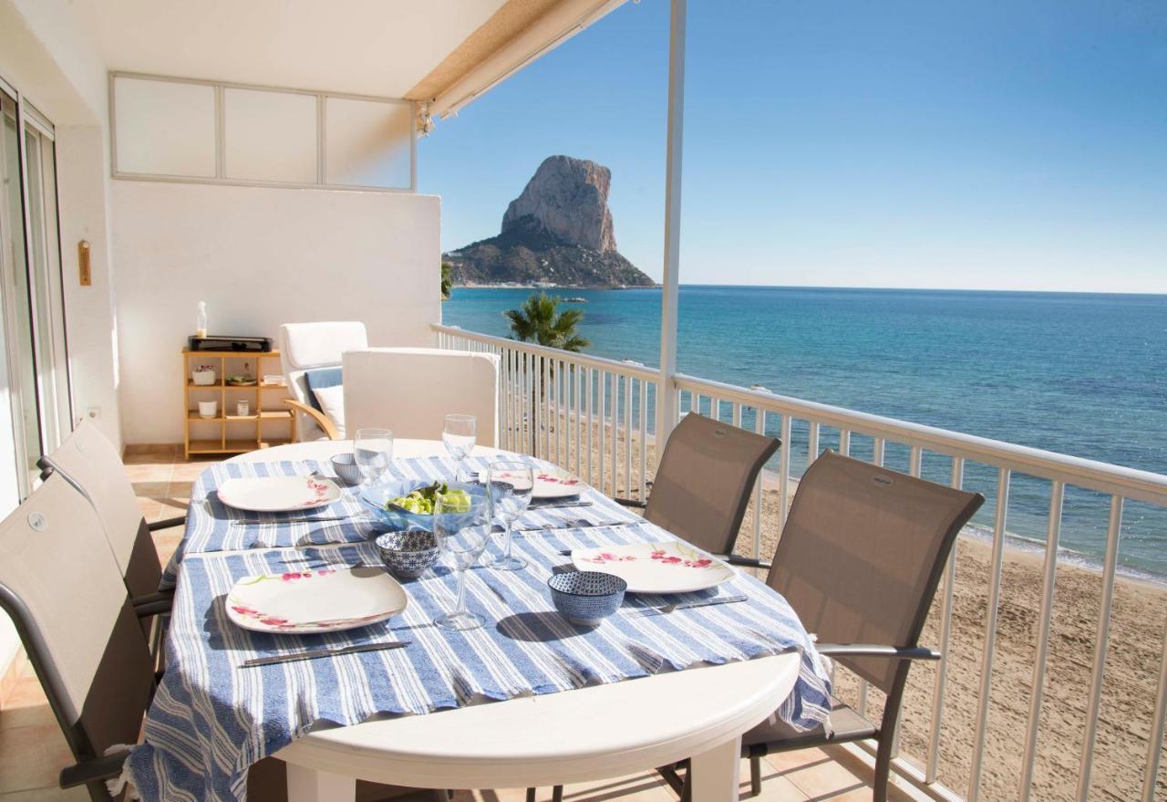 Appartement Edificio Rio à Calp Extérieur photo