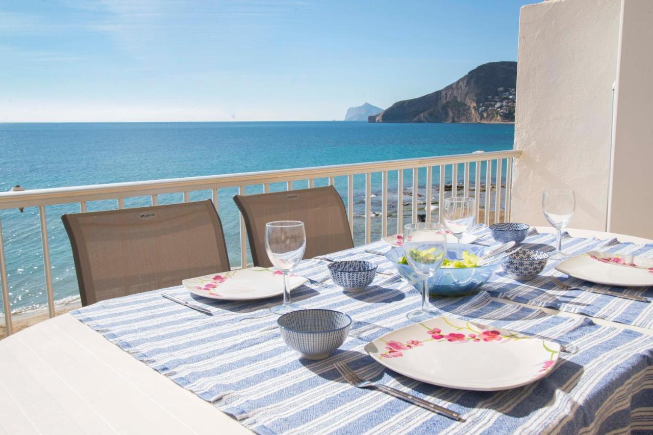 Appartement Edificio Rio à Calp Extérieur photo
