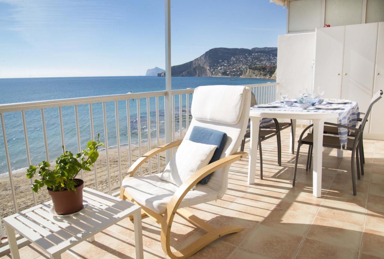 Appartement Edificio Rio à Calp Extérieur photo