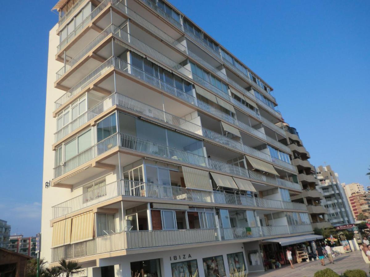 Appartement Edificio Rio à Calp Extérieur photo