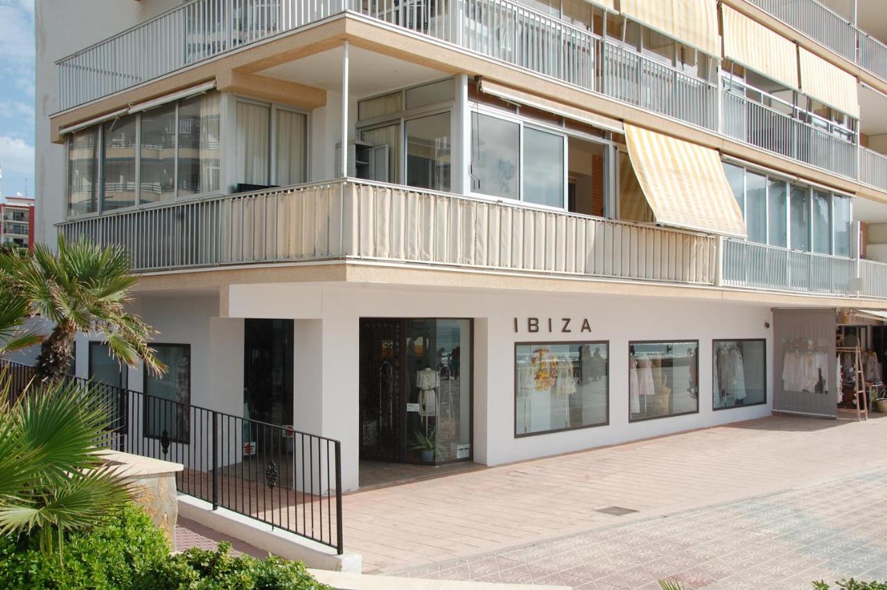Appartement Edificio Rio à Calp Extérieur photo