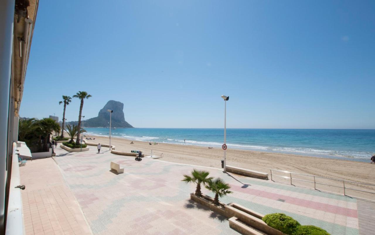 Appartement Edificio Rio à Calp Extérieur photo