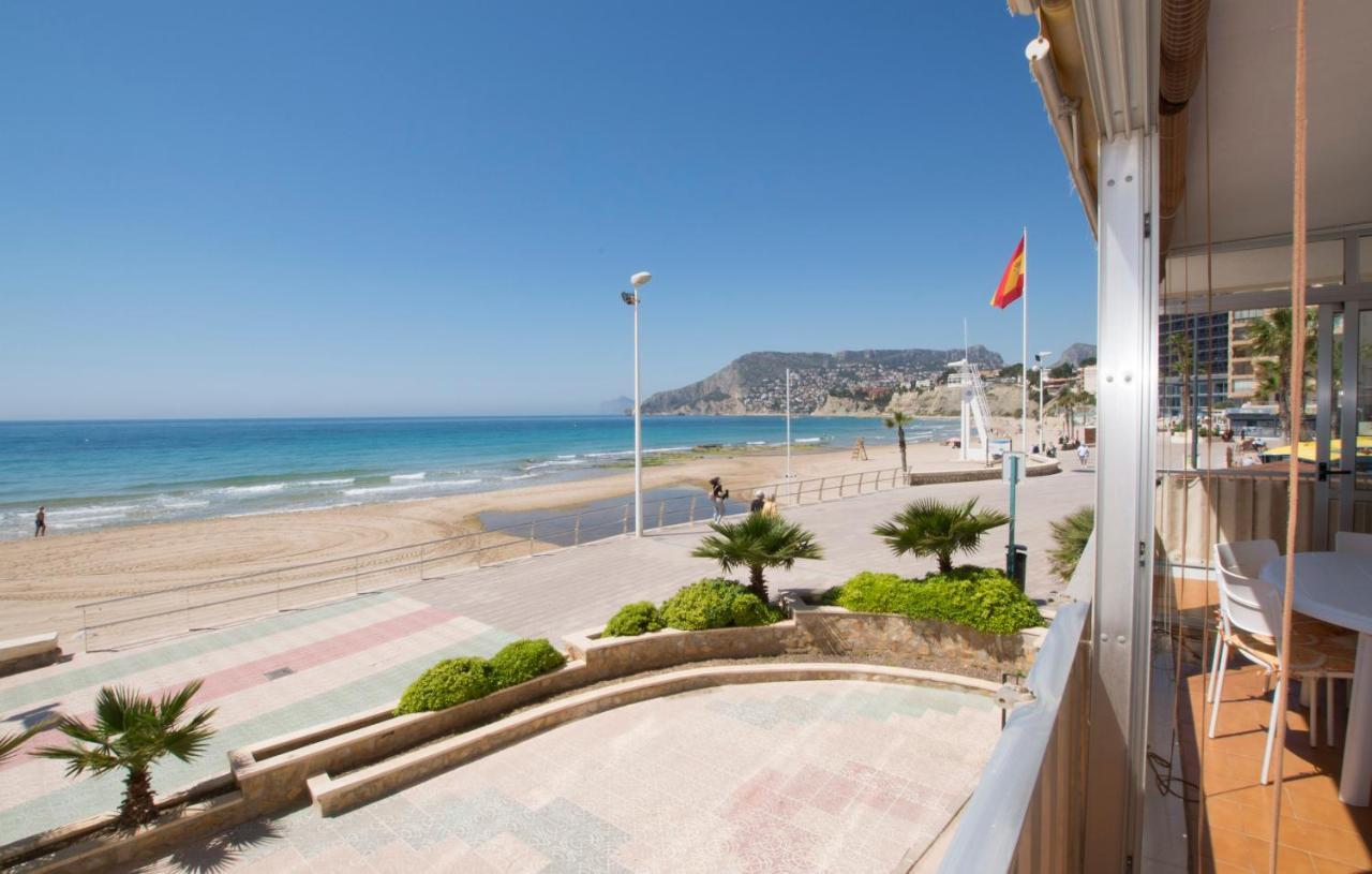 Appartement Edificio Rio à Calp Extérieur photo