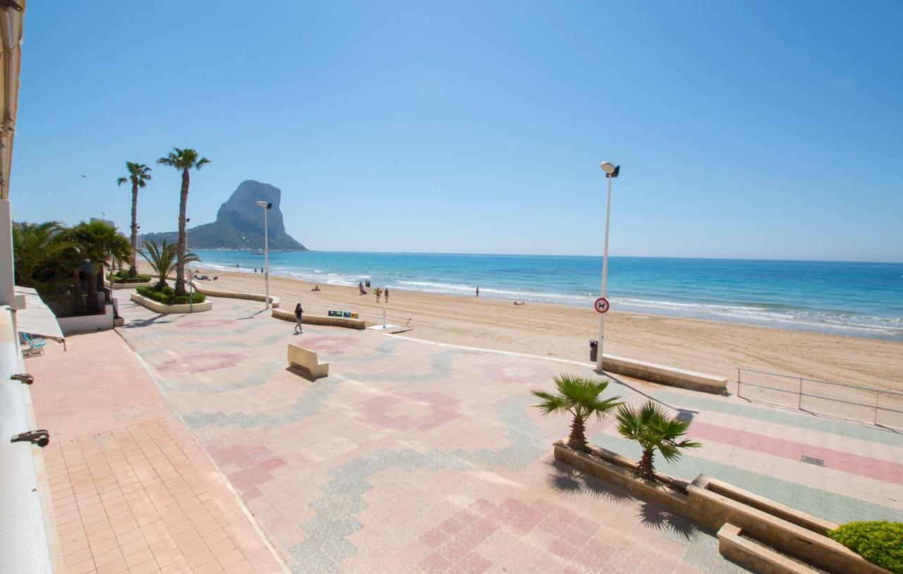 Appartement Edificio Rio à Calp Extérieur photo