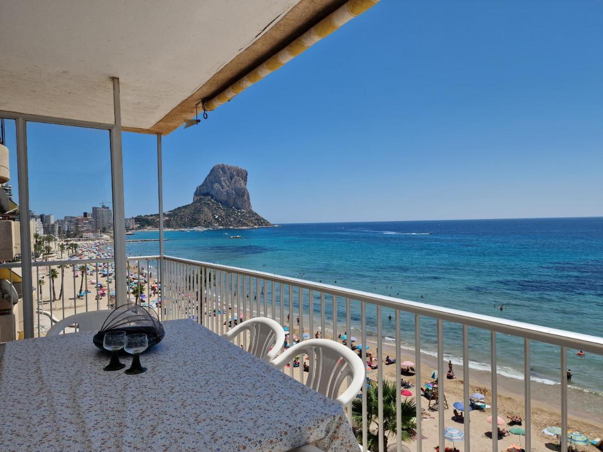 Appartement Edificio Rio à Calp Extérieur photo