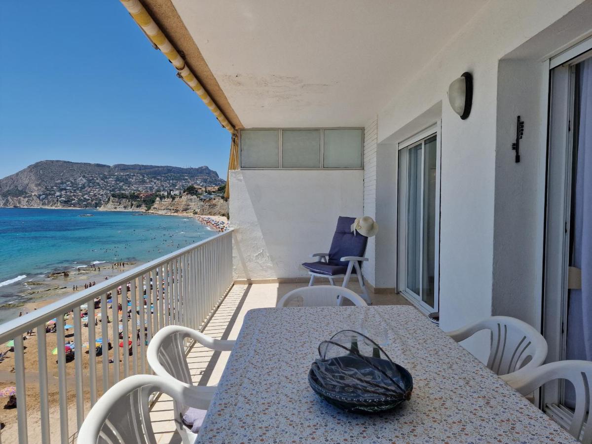 Appartement Edificio Rio à Calp Extérieur photo