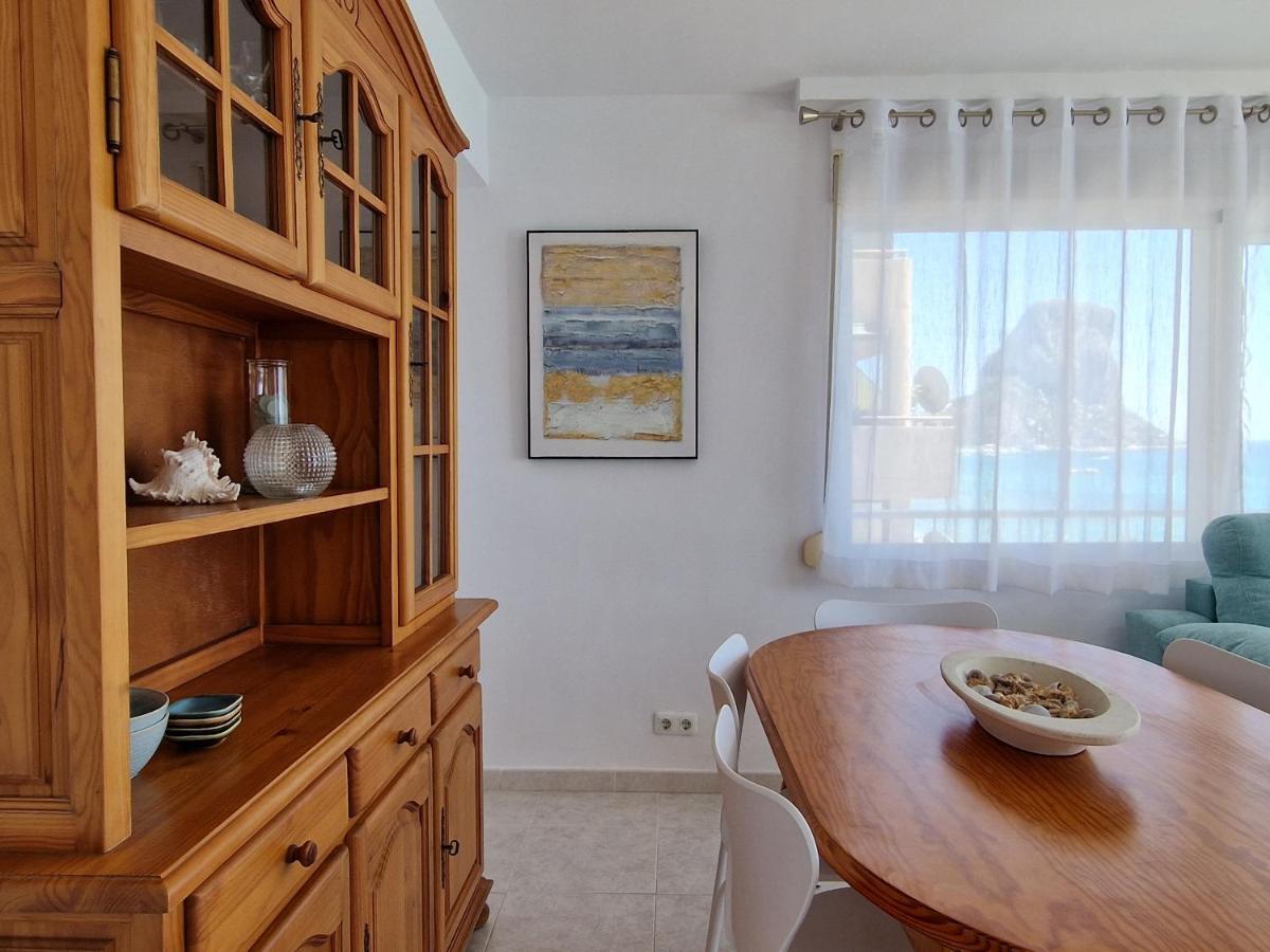 Appartement Edificio Rio à Calp Extérieur photo