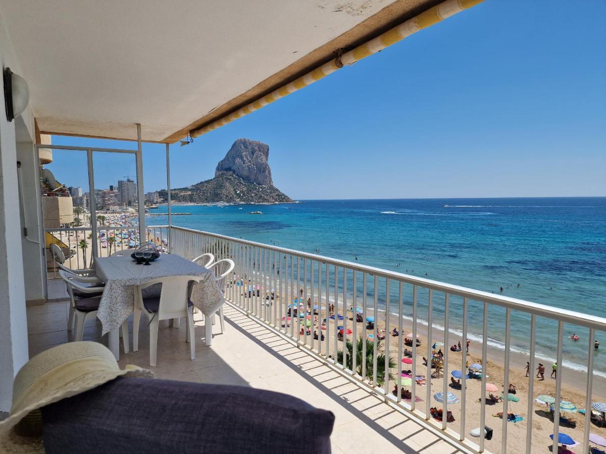 Appartement Edificio Rio à Calp Extérieur photo